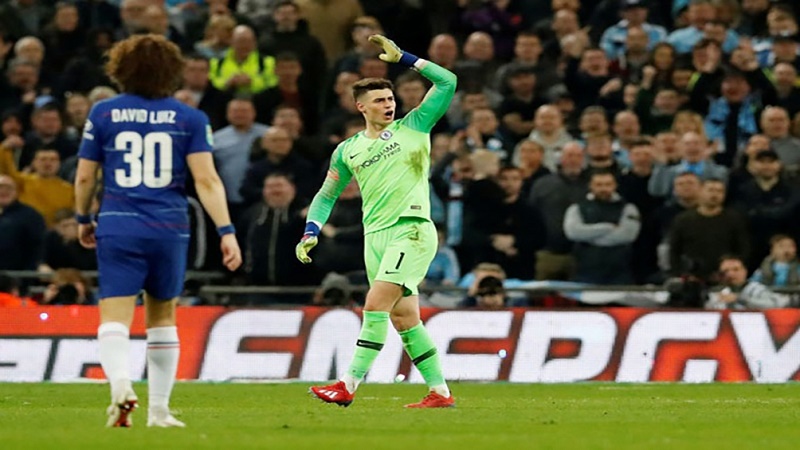 Kepa Arrizabalaga, thủ môn "nóng" tốt nhất cho ngày hôm nay