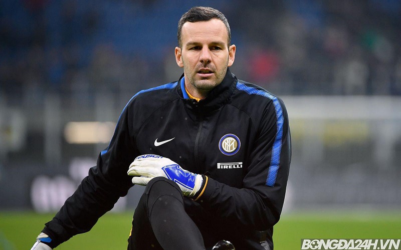 Samir Handanovic, thủ môn "nóng" tốt nhất cho ngày hôm nay