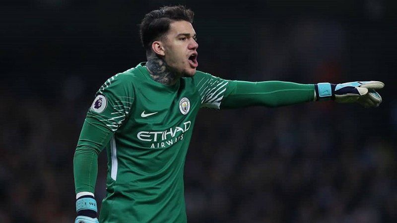 Thủ môn Ederson "nóng" tốt nhất cho ngày hôm nay