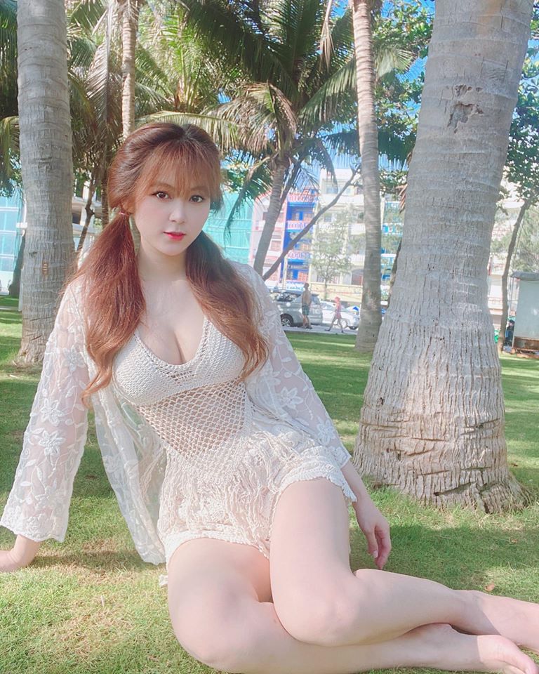  Tran Thi Nam Tran trong bikini 