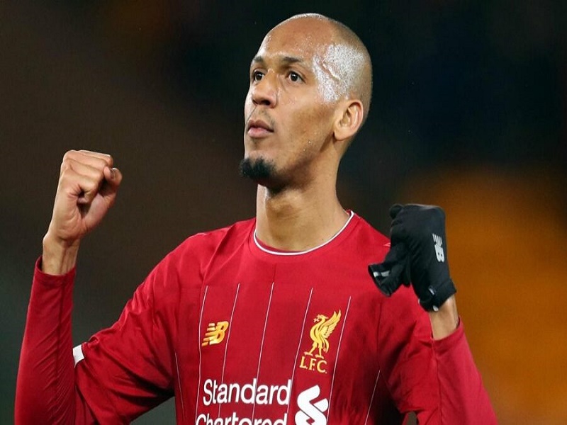 Fabinho là một tiền vệ phòng ngự hoàn hảo.