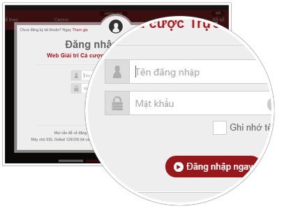 Đăng nhập để nạp tiền vwin