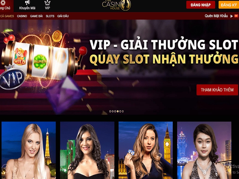 Theo tin đồn, Live Casino House đã bị bắt