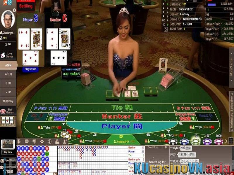 baccarat tại sòng bạc 10Bet