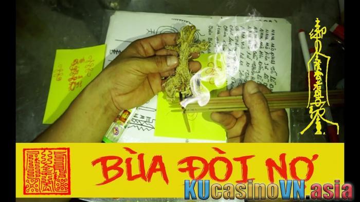cách làm bùa đòi nợ