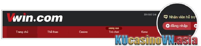 Hướng dẫn chi tiết nạp tiền Vwin