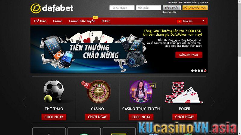 Nhà cái Dafabet có uy tín không