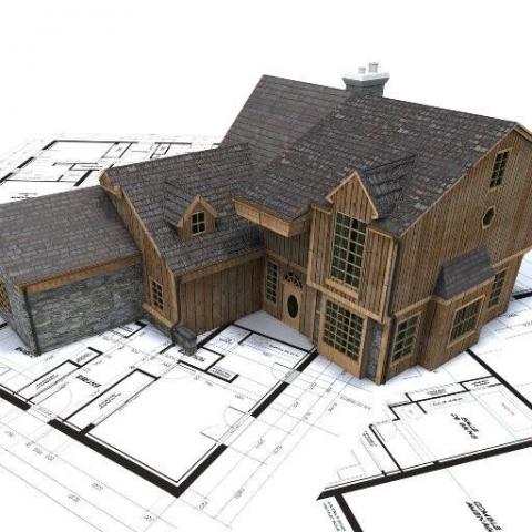 Khi xây nhà tránh tà ma, đón bình an 1105188155