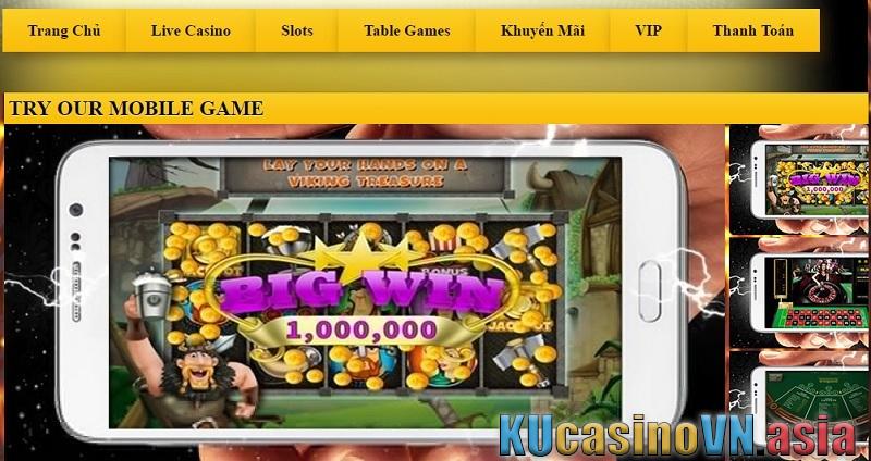 ứng dụng di động Empire777