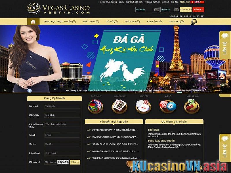 Sòng bạc Vegas có uy tín hay không?