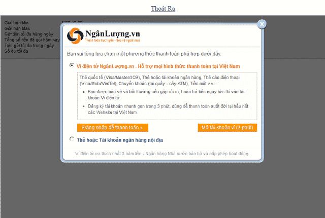Đăng nhập để thanh toán