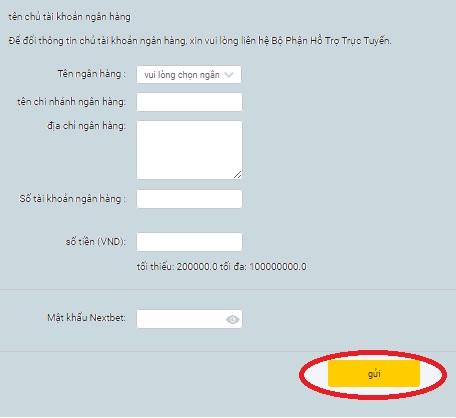 Hướng dẫn rút tiền Nextbe cho người mới bắt đầu