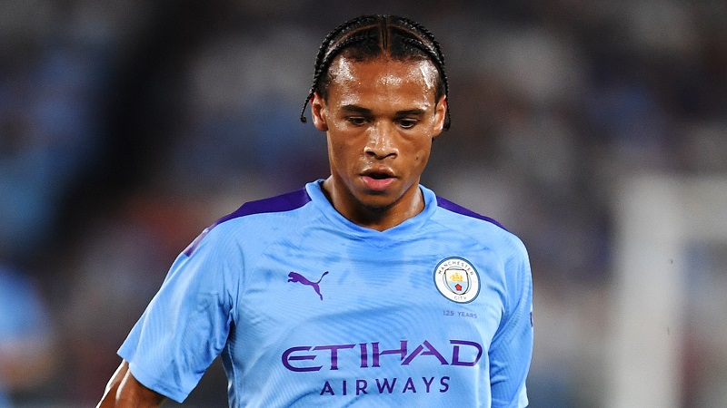 Leroy Sane là cầu thủ chạy cánh xuất sắc nhất Premier League