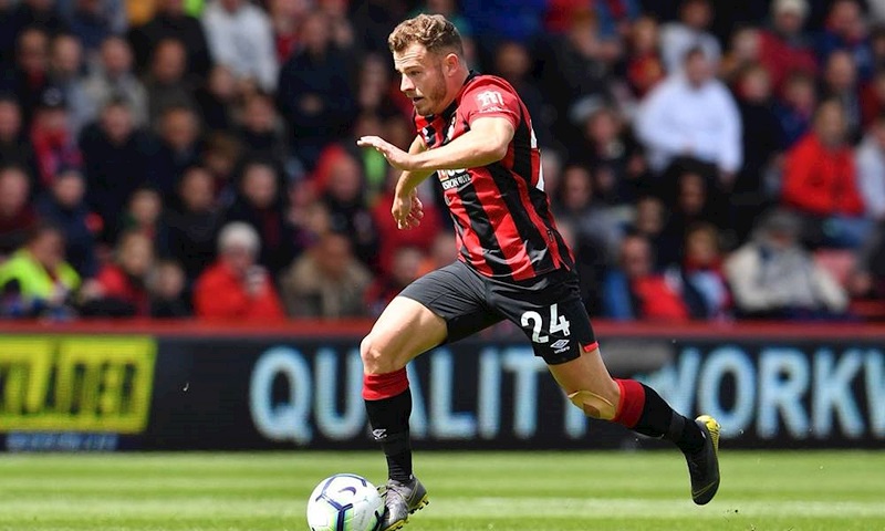 Ryan Fraser là cầu thủ chạy cánh xuất sắc nhất Premier League