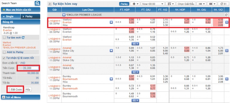 cách chơi cá cược bóng đá tại sòng bạc dubai 