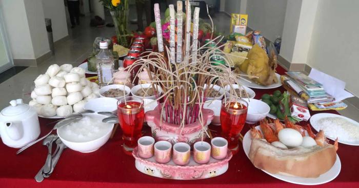 Bạn có cần bàn thờ nhập trạch không? Ghi chú cho buổi lễ gia nhập