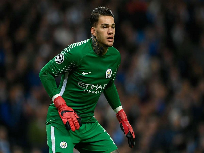Ederson là thủ môn xuất sắc nhất