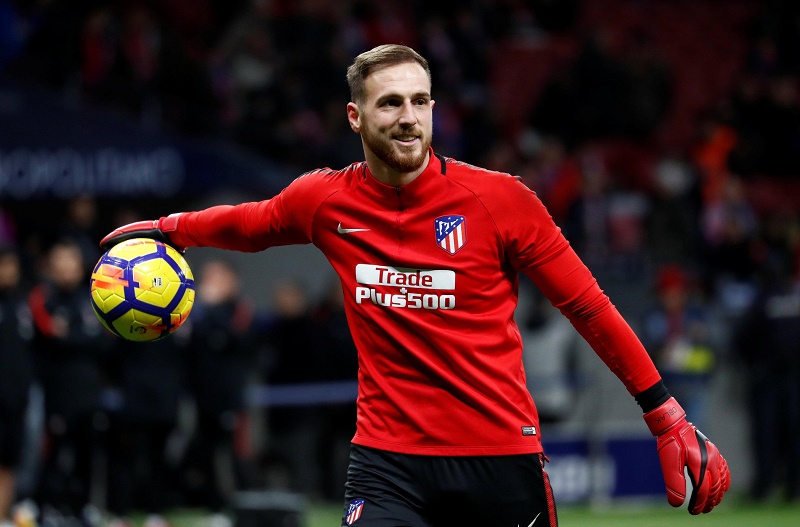 Jan Oblak là thủ môn xuất sắc nhất thế giới