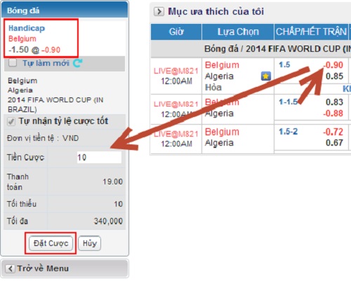  Đặt cược tại Fun88