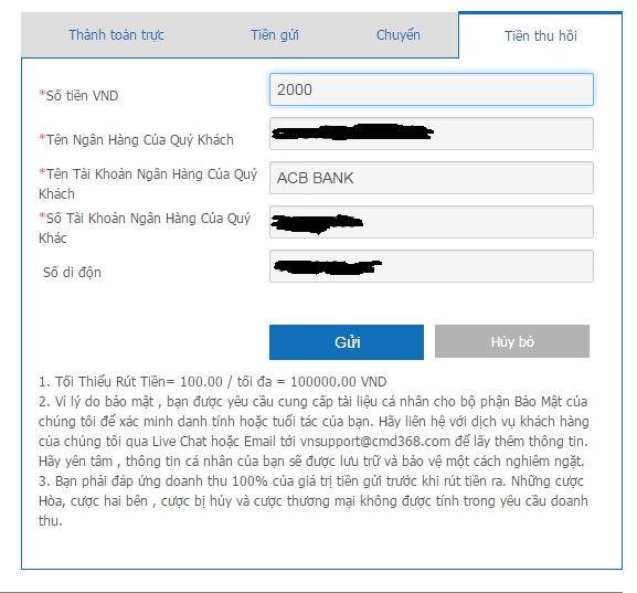 Hướng dẫn chi tiết chơi baccarat trên cmd368