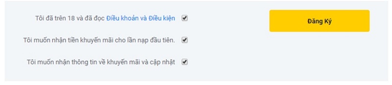 Hướng dẫn cách đăng ký Nextbet