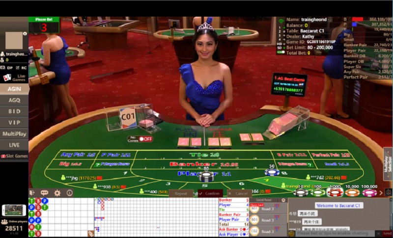Chơi Baccarat tại Fun88