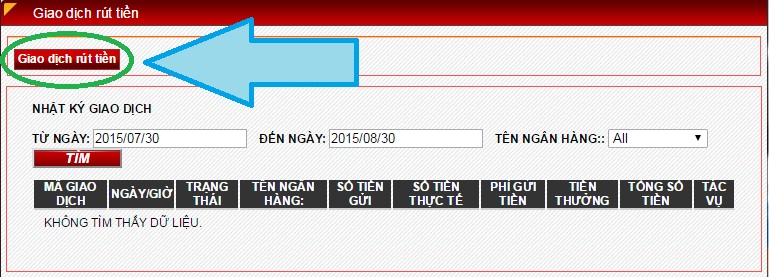 Hướng dẫn rút tiền trên 138bet