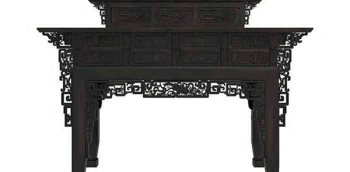 Mách bạn cách chọn kích thước bàn thờ chuẩn phong thủy