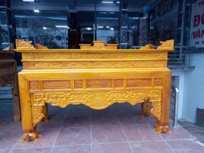 Mách bạn cách chọn kích thước bàn thờ chuẩn phong thủy