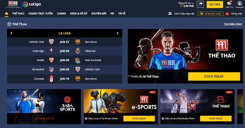 Tin đồn M88 lừa đảo 