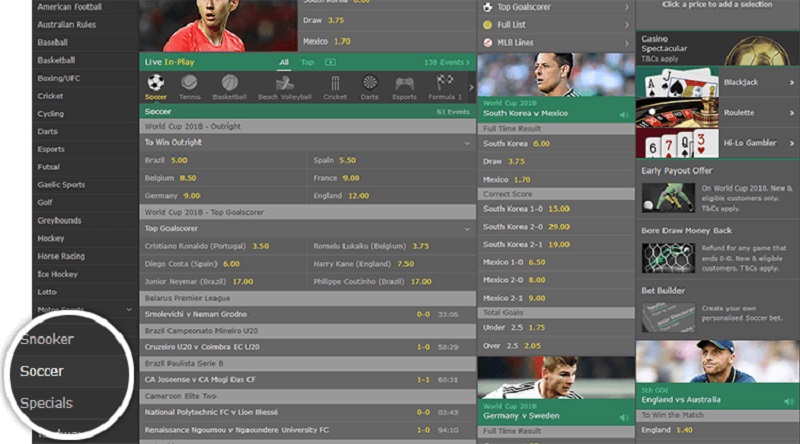 hướng dẫn cá cược bóng đá bet365