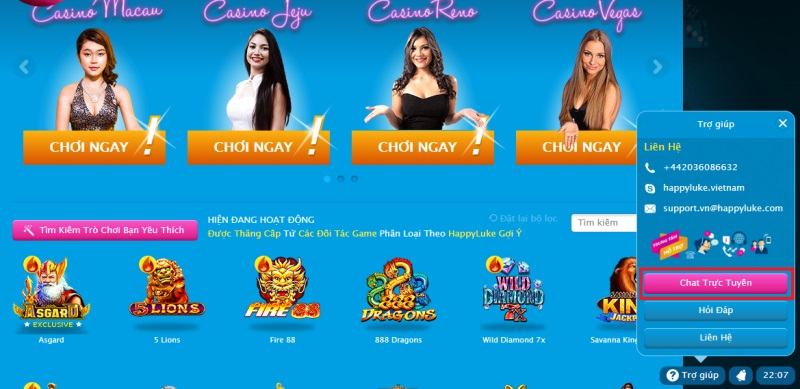 Hướng dẫn chi tiết cách nạp tiền vào happyluke