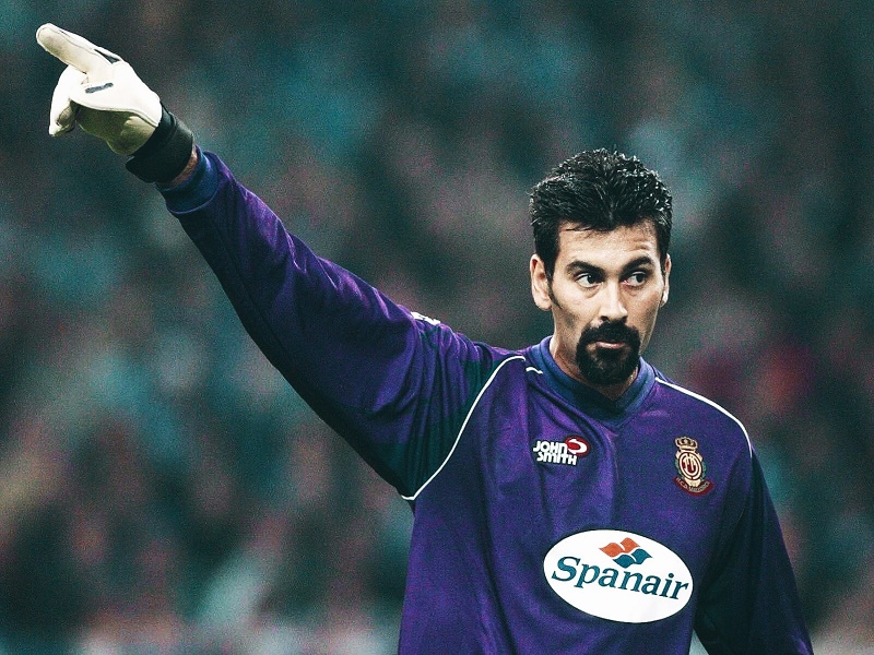 Carlos Roa cầu thủ quyết định