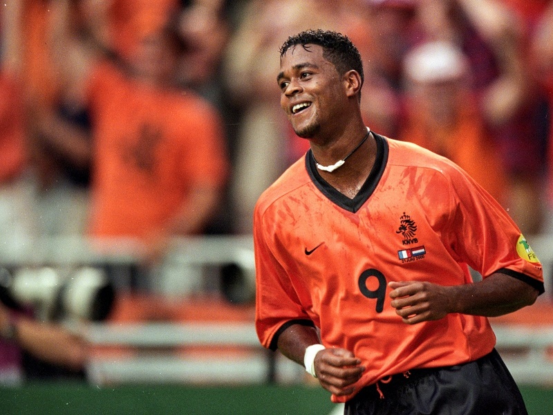 Patrick Kluivert cầu thủ quyết định