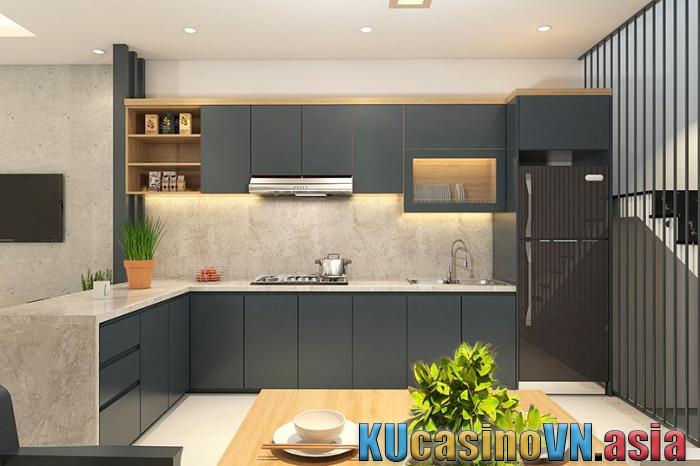 Nhà hướng bắc đặt bếp hướng nào