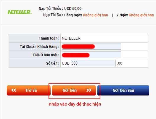 hướng dẫn nhập sbobet qua neteller