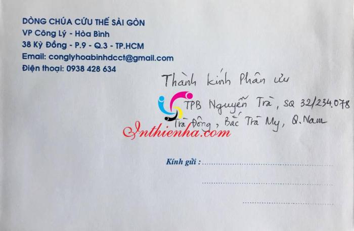 Cách viết phong bì tang lễ đúng cách