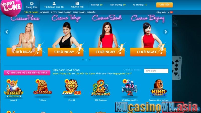 nạp tiền HappyLuke