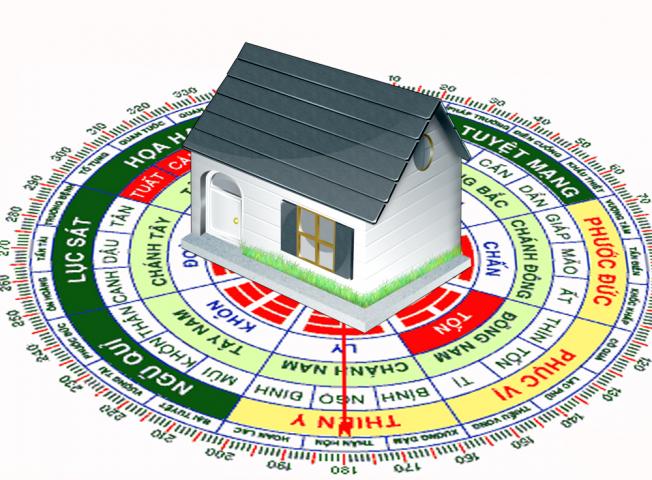 Cách xem hướng nhà hợp tuổi vợ chồng giúp an cư lạc nghiệp