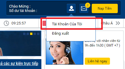 Hướng dẫn rút tiền nextbet chi tiết