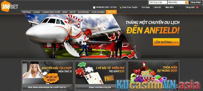 Hướng dẫn vào nhà cái 188bet
