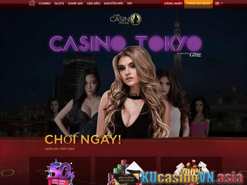 rút tiền Live Casino House