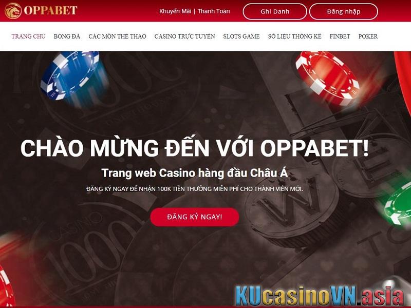 á cược tại nhà cái Oppabet