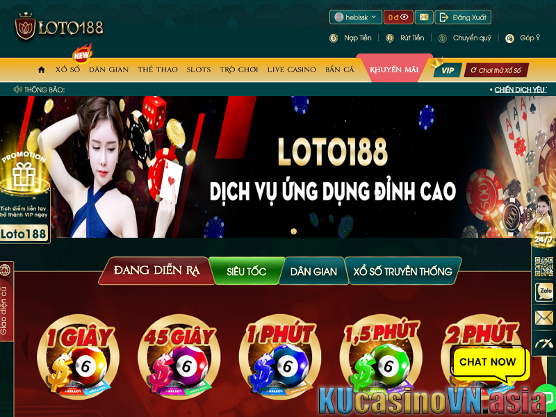 Loto188 có uy tín