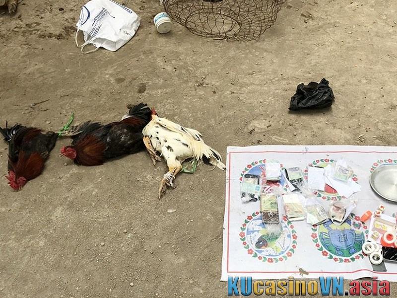 Xóa ổ gà bằng hoạt động phức tạp, nằm cạnh sông