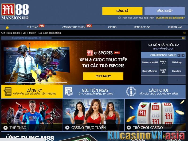 Thực hư tin đồn nhà cái M88 lừa đảo? 