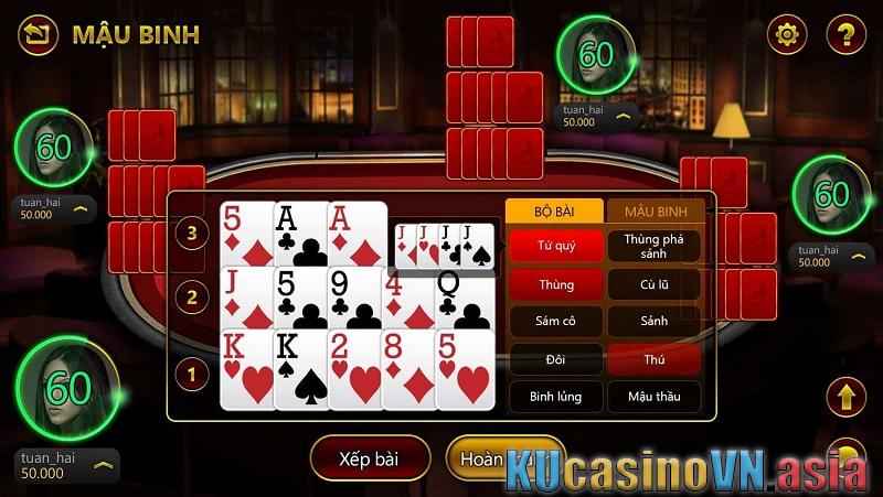 Wings tham gia trò chơi đánh bài ăn tiền