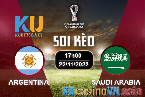 nhận định Argentina vs Saudi Arabia