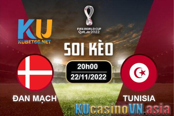 nhận định Đan Mạch vs Tunisia