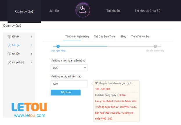 bổ sung bay qua ngân hàng